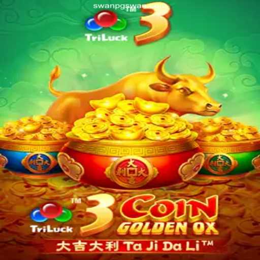 Unveiling 3CoinGoldenOX: A Digital Casino Delight with SWAN PG Oficial